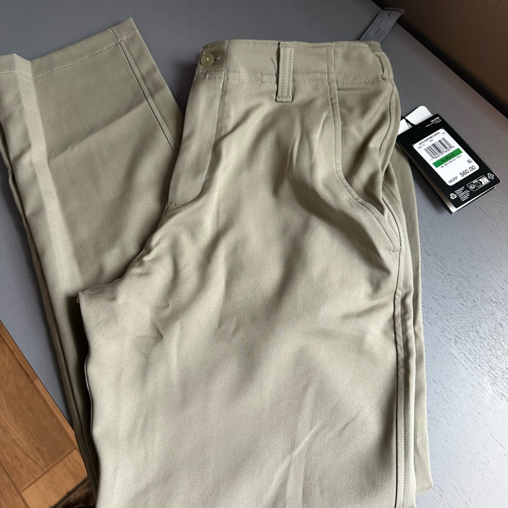 Under Armour Kids Tan Casual Trousers